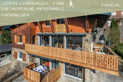 Image de Chalet Hygge Saint-Lary centre: 6 ch / Spa / Vue imprenable / Parking sécurisé