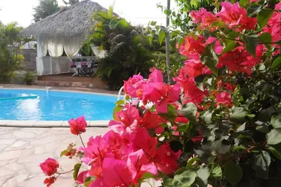 Image de Villa Prune Kafé: 3 pièces de charme avec piscine privée entièrement cloturée