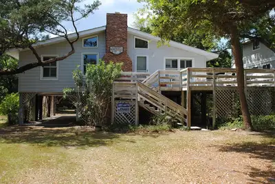 Second row beach home at North Litchfield Beach in Pawleys Island.