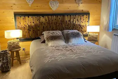 Image de Chalet l'écrin Piscine-Spa-Sauna-Hammam privée