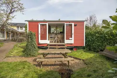 Image de Tinyhouse Voordek - Lakes of Vinkeveen near Amsterdam