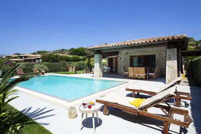Image de Villa Mimosa - Private Pool In Front Of The Sandy Beach