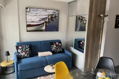 Image de Jolie Appartement à 100m de la Plage Classé