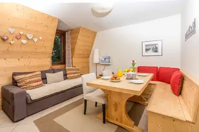 Image de Le Paradis 18b- Appartement idéalement située en centre-ville pour 2-4 personnes avec 1 chambre