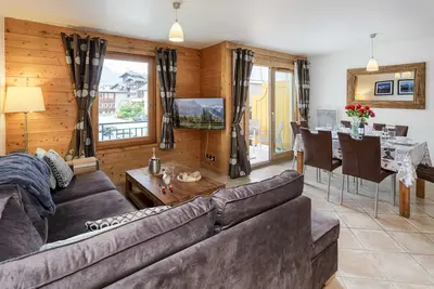 Image de L'appartement Les Sonnailles (2 chambres / 2 salles de bain)