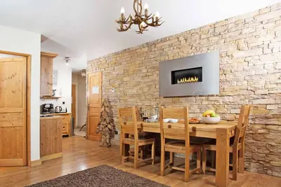 Image de Le Paradis 8, un appartement luxueux au Chamonix centre avec 2 chambres et 1 salle de bain