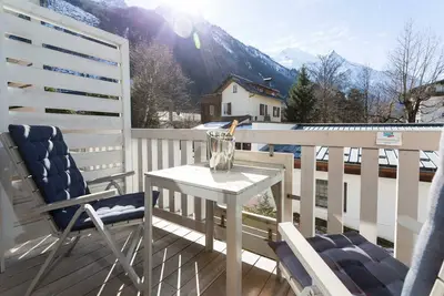 Image de L’appartement Sauberands 18 est un duplex ensoleillé de 2 chambres, 1 salle de bain à Chamonix
