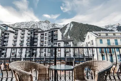 Image de Appartement Balmat est un superbe appartement à Chamonix avec 2 chambres