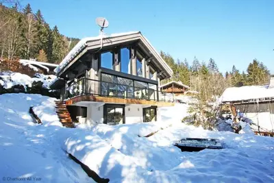Image de Chalet La Source - a self catered chalet that sleeps 8 guests in 4 bedrooms