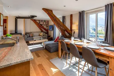 Image de L'appartement La Belle Epoque est moderne et spacieux avec 3 chambres