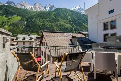 Image de Le Bartavel Apartment est l'un des meilleurs appartements au centre de Chamonix