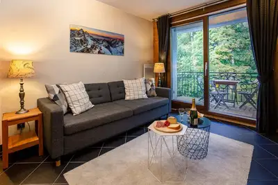 Image de Le Paradis 15- Bel appartement pour 4-6, idéalement situé en centre-ville avec 2 chambres