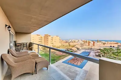 Image de Newly built Condo at  “Corona del Sol”- 500 meters  inside Las Conchas on left
