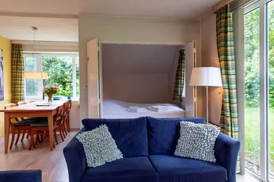Image de Joli appartement dans une maison de vacances avec Wifi, piscine, Tv, terrasse et parking