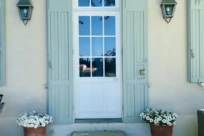 Image de Tranquilite parmi les oliviers