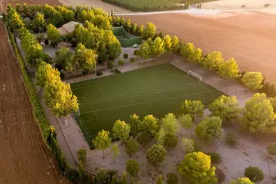 La Finca de Tomás - Fútbol 7 & Pádel