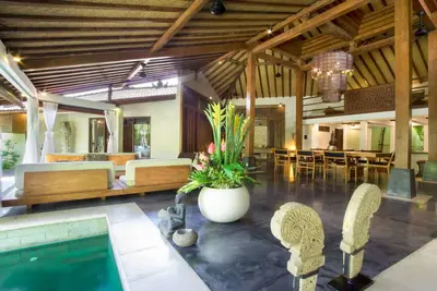 Image de 5 Star Villa in Bali, Minutes from the Beach, Bali Villa 2065