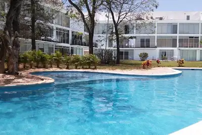 Image de Lofty Condo in Playacar 's Gated Golf Community