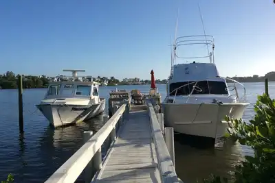Cottage on the Bay with Sailboat Dock