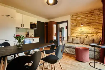 Image de Evi Apartments - Evi, Glacier view & sauna