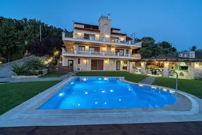 Image de Villa Zeus with  private pool, sleeps 25