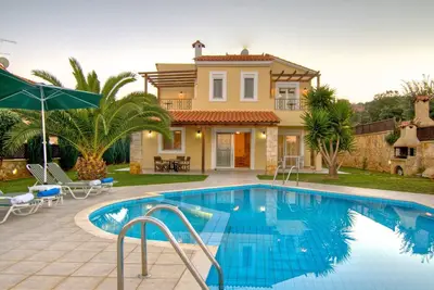Image de Anemoni ( 3 bedroom villa with private pool )