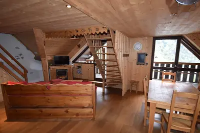 Image de Chalet Perin - Quatre Chambres Appartement, Couchages 7