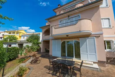 Appartement de vacances Dramalj pour 1 - 6 personnes avec 2 chambres à coucher - Appartement de vaca