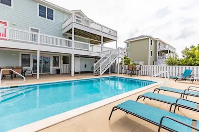 Image de 1521 - A Summer Place, 6-bed 5. 5-bath, Corolla, Nc, pet friendly, private pool, hot tub, game room