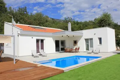 Image de Maison de vacances Grižane pour 1 - 7 personnes avec 3 chambres à coucher - Maison de vacances