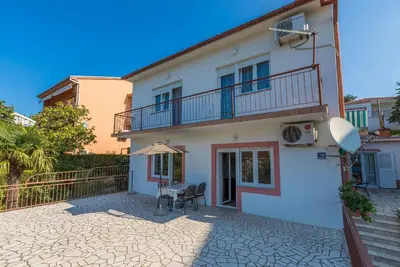 Appartement de vacances Dramalj pour 1 - 5 personnes avec 2 chambres à coucher - Appartement de vaca