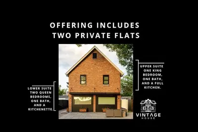 Image de 2 Private Flats Downtown! - Walk to Everything!
