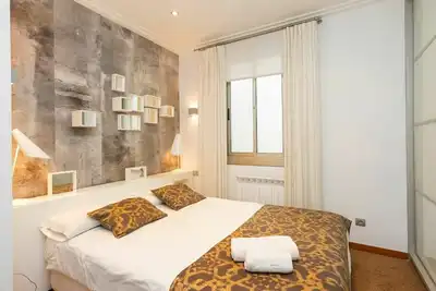 Image de Confortable appartement pour 4 personnes avec Wifi, climatisation et Tv