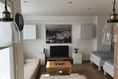 Image de FeWo Sea Lounge V\" Ideal city location modern apartment Bremerhaven-Mitte WiFi