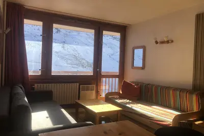 Image de Appartement 6\/8 personnes au pied des pistes, plein sud, vue Montagne
