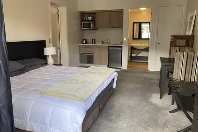 Modern and spacious studio apartment in the beautiful Cardrona Valley