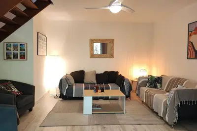 T 2/3 duplex *** au cœur de l'Ermitage, 5 minutes à pied de la plage.