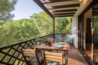 Image de Appartement de vacances 'Falésia Pine Spot' avec Wi-Fi, balcon et piscine partagée