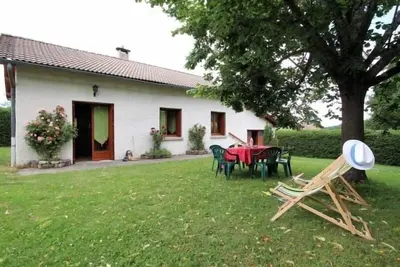 Gîte Montagne avec Cheminée - 4 chambres, Animaux acceptés