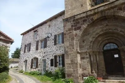 Image de Gîte 4 pers avec cour, vue Loire