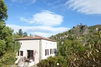 Grande maison pour familles et amis près des Gorges de l'Allier