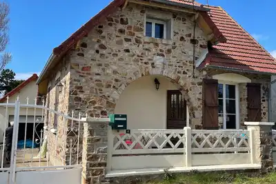 Image de Jolie maison en pierre à 300 m de la plage