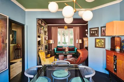 Image de Brussels: Elegant Townhouse With Garden