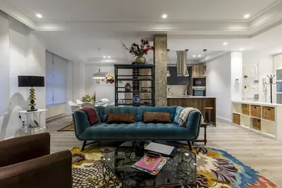 Image de Central and Luxury Apartment in Abando area close to Guggenheim with parking