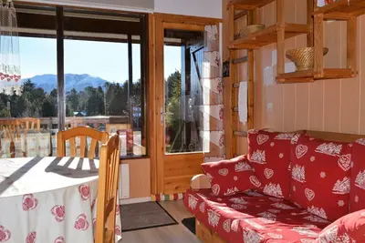 Image de Chalet 2 pièces pour 4 pers près des pistes, terrasse sud