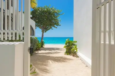 Image de Coco's Beach House with pool - Simpson Bay Beach