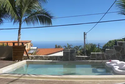 Villa de charme 3* vue mer avec sa  piscine privée