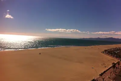 Image de Appart’ à la Mer Vue imprenable - 7ème -Ascenseur - Wifi gratuit - Parking privé