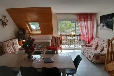 Image de Duplex de 4 A 9 Pers dont 3 enfants mineurs Au Coeur Du Village