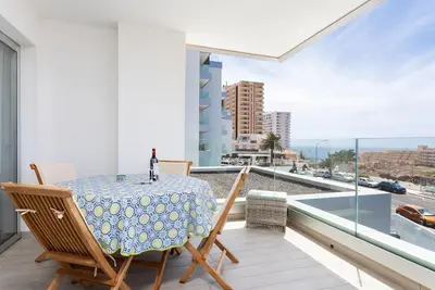 Image de Bel appartement avec vue sur la mer dans le complexe Ocean Garden